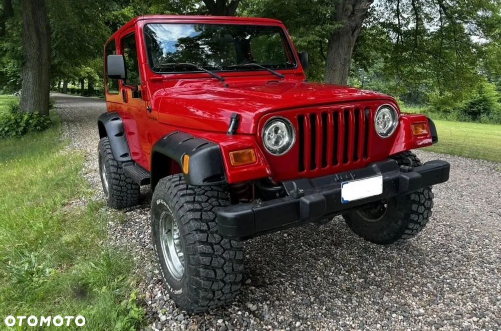 Jeep Wrangler 4.0 Sport - 3