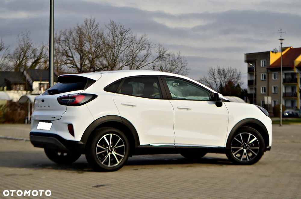 Ford Puma 1.0 EcoBoost Titanium X - 12