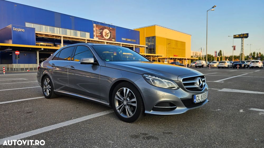 Mercedes-Benz E - 9