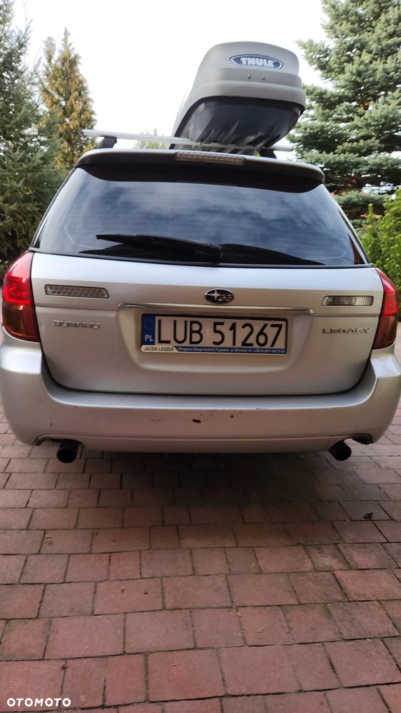 Subaru Legacy - 9