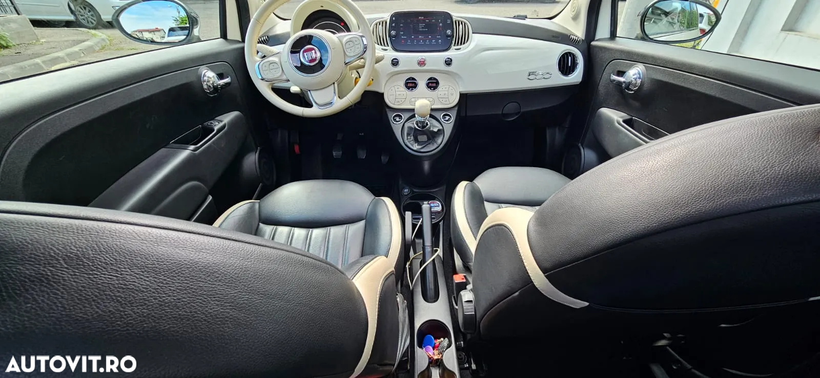 Fiat 500 0.9 8V TwinAir Start&Stopp Lounge - 5