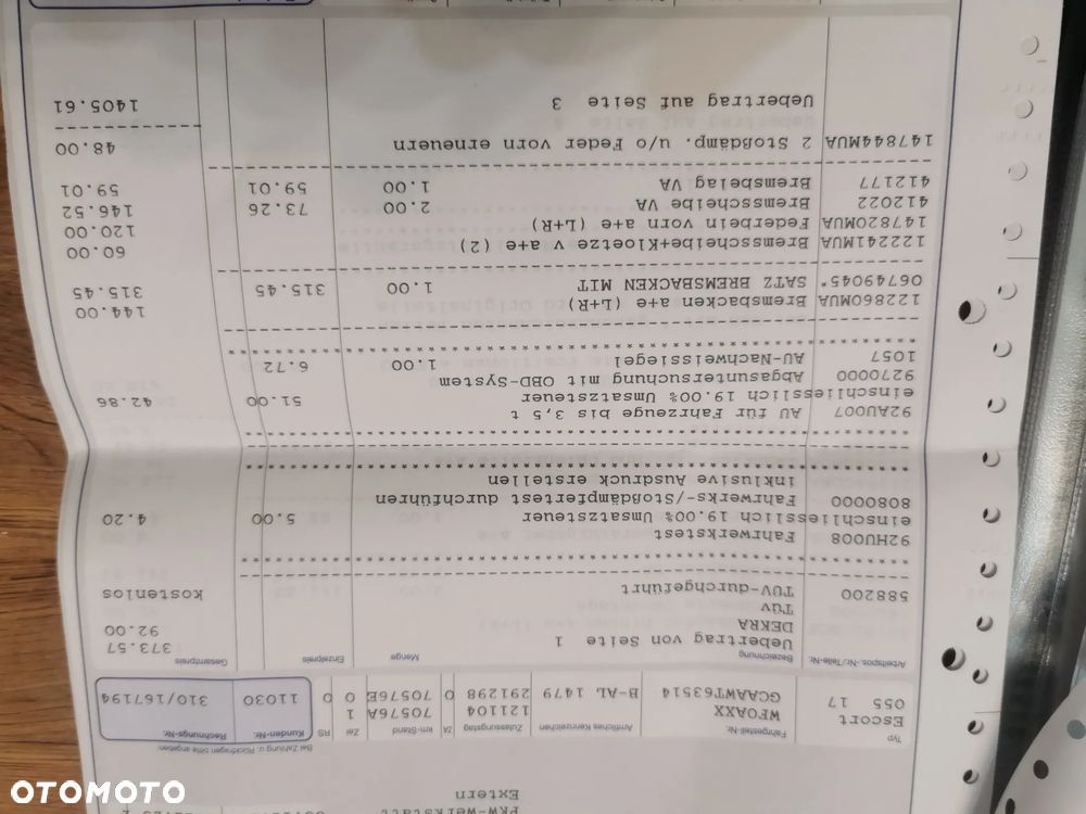 Ford Escort 1.4 Bolero II - 22