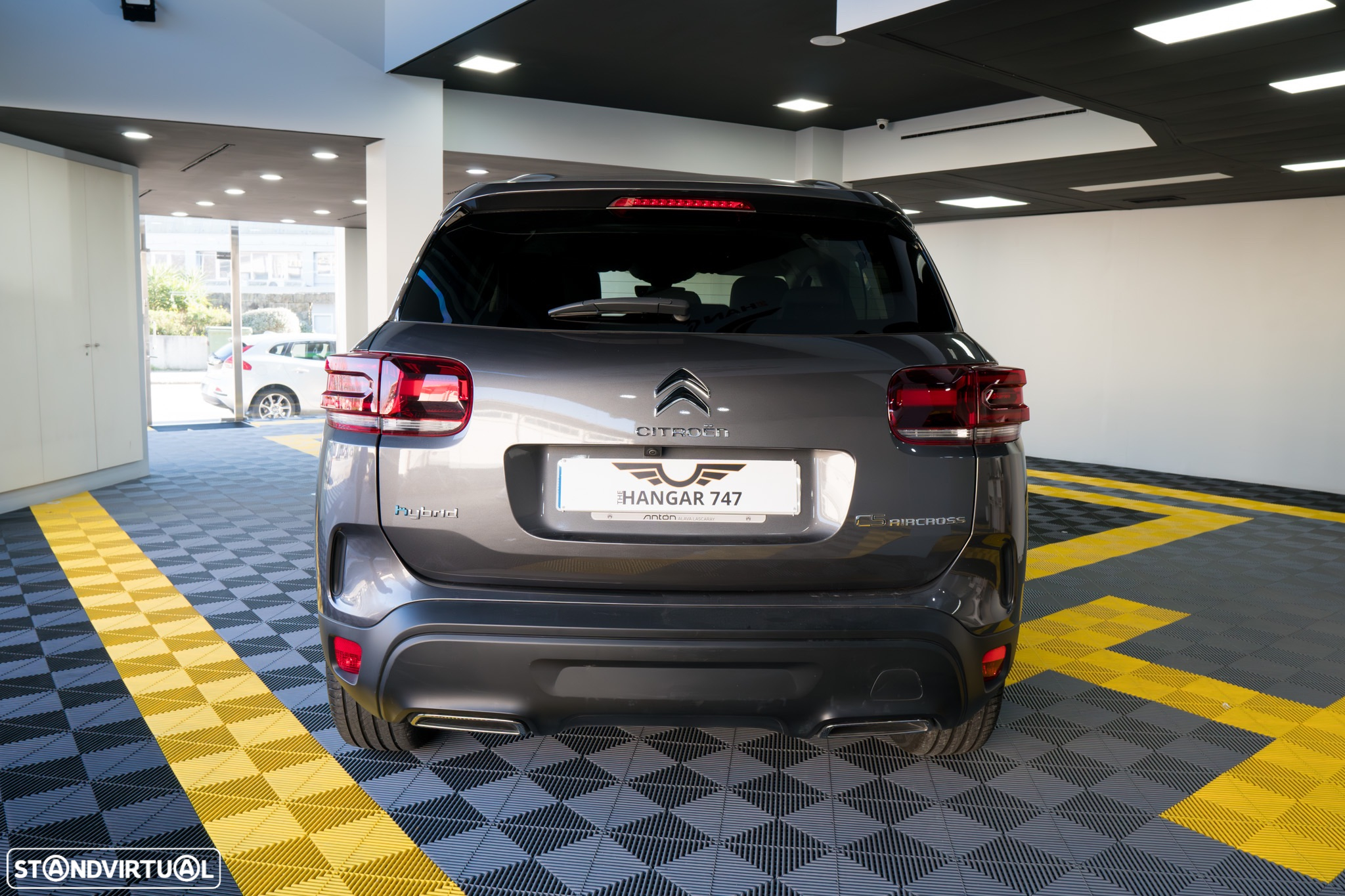 Citroën C5 Aircross 1.6 Hybrid Shine Pack e-EAT8 - 8