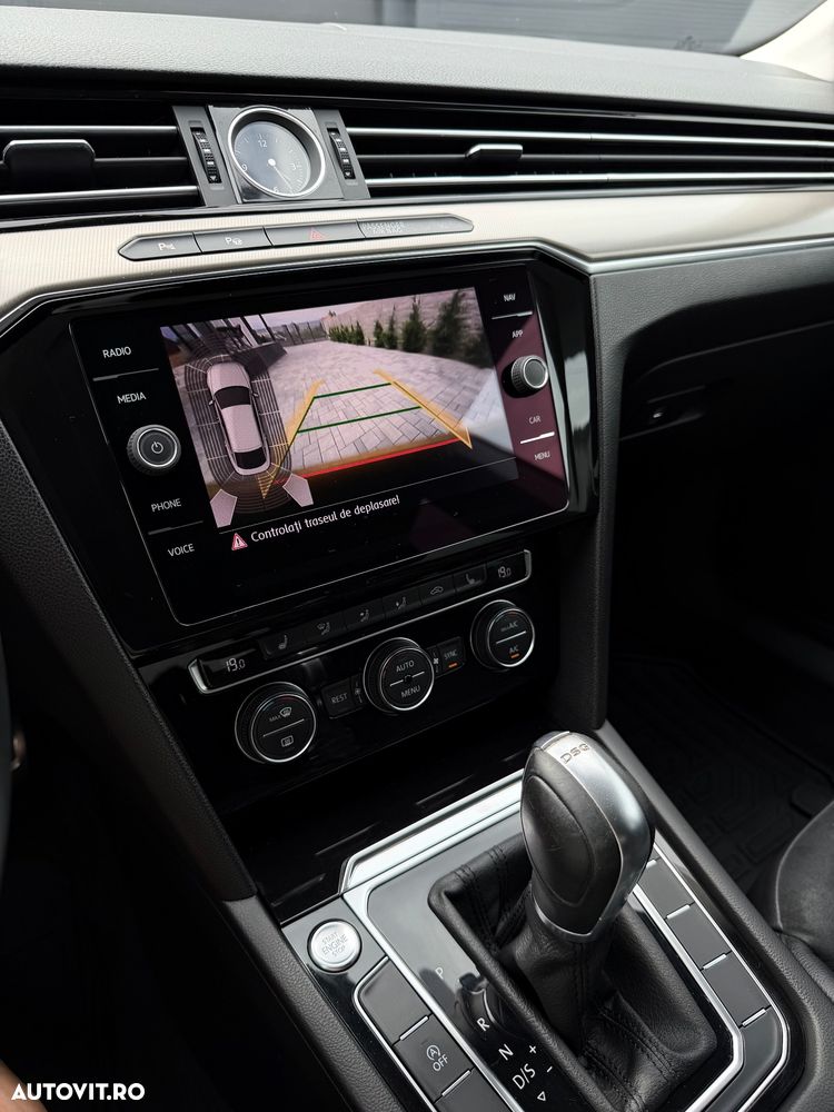 VOLKSWAGEN Arteon 2017 — imagine 17