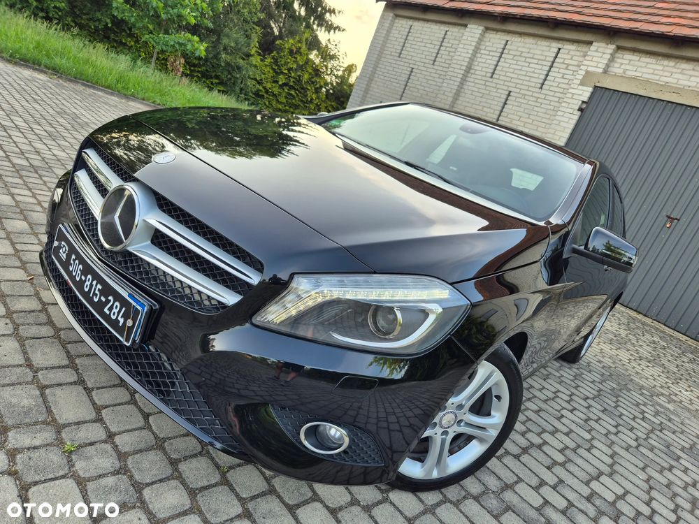 Mercedes-Benz Klasa A 200 CDI (BlueEFFICIENCY) Style - 13