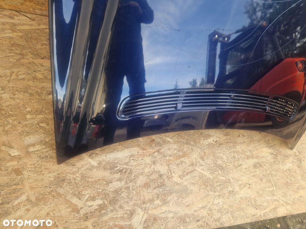 MERCEDES E-KLASA W211 KOD LAK 359  MASKA POKRYWA SILNIKA - 8