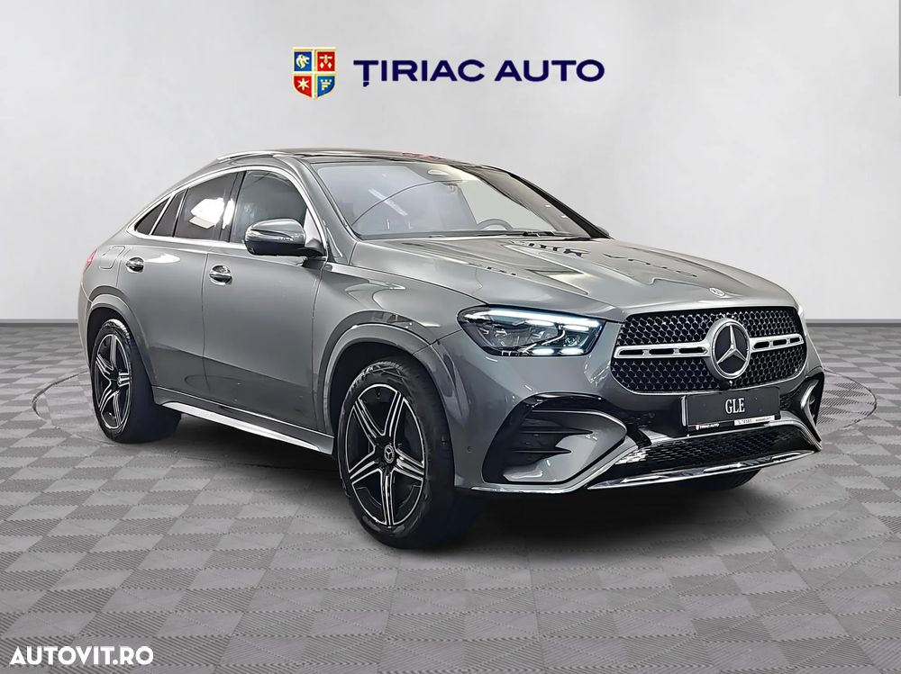 Mercedes-Benz GLE Coupe 450 d 4MATIC MHEV - 8