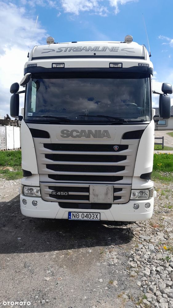 Scania R450 - 2