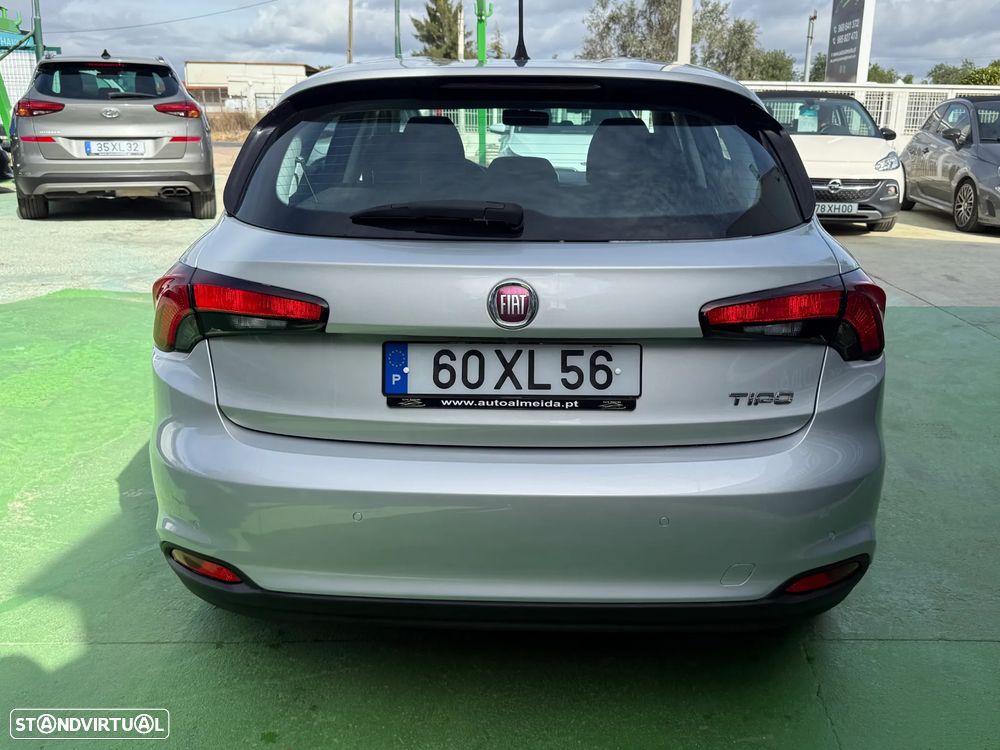 Fiat Tipo 1.3 M-Jet Lounge Tech - 8