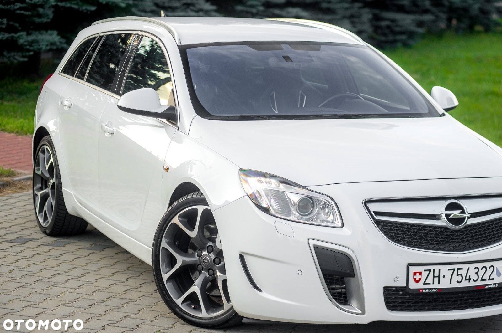 Opel Insignia 2.8 V6 Turbo Sports Tourer 4x4 Automatik OPC - 4