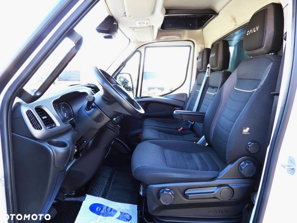 Iveco DAILY 35S18 PLANDEKA 10 PALET WEBASTO TEMPOMAT LEDY KLIMATYZACJA  180KM - 28
