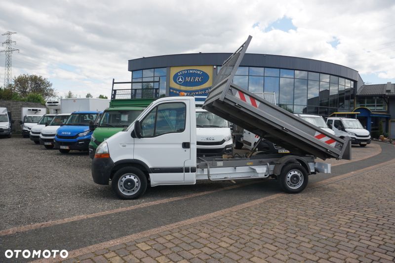Renault Master wywrotka kiper - 11