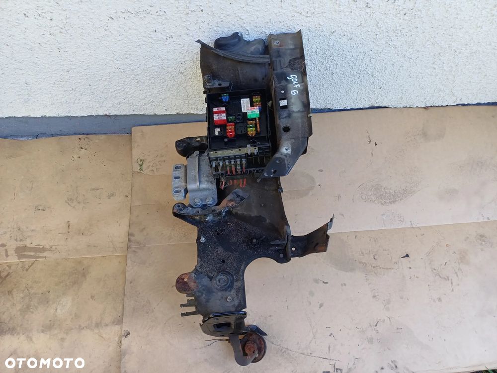 Golf VI 6 ćwiartka podłużnica prawa - 6