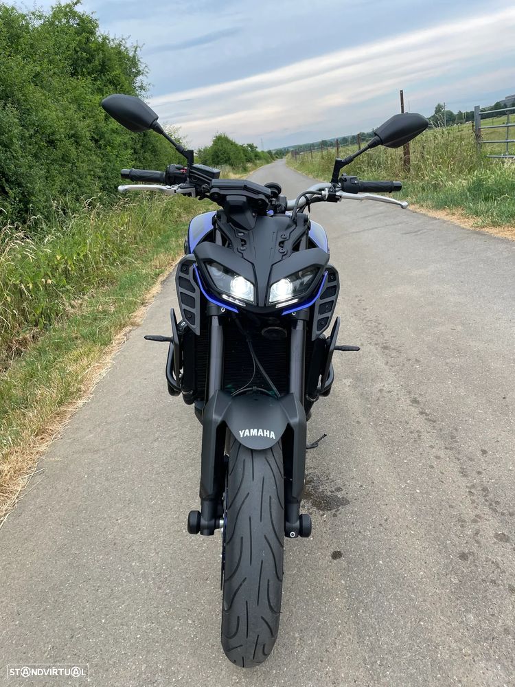 Yamaha MT-09 c/ Muitos EXTRAS + Suspensão Öhlins - 7