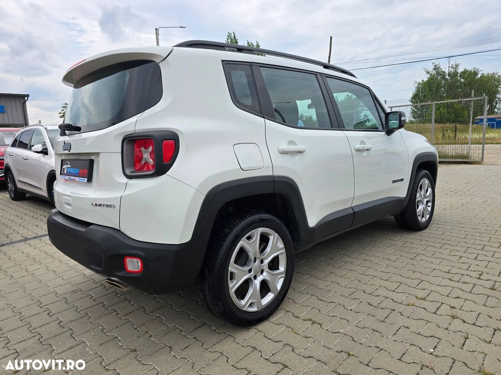 Jeep Renegade 1.3T 4xe AT6 PHEV Limited - 4