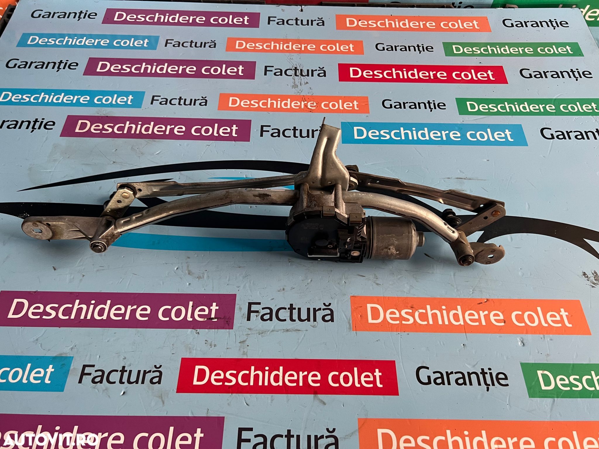 Ansamblu stergatoare BMW seria 5 GT F07 F10 F11 - 1