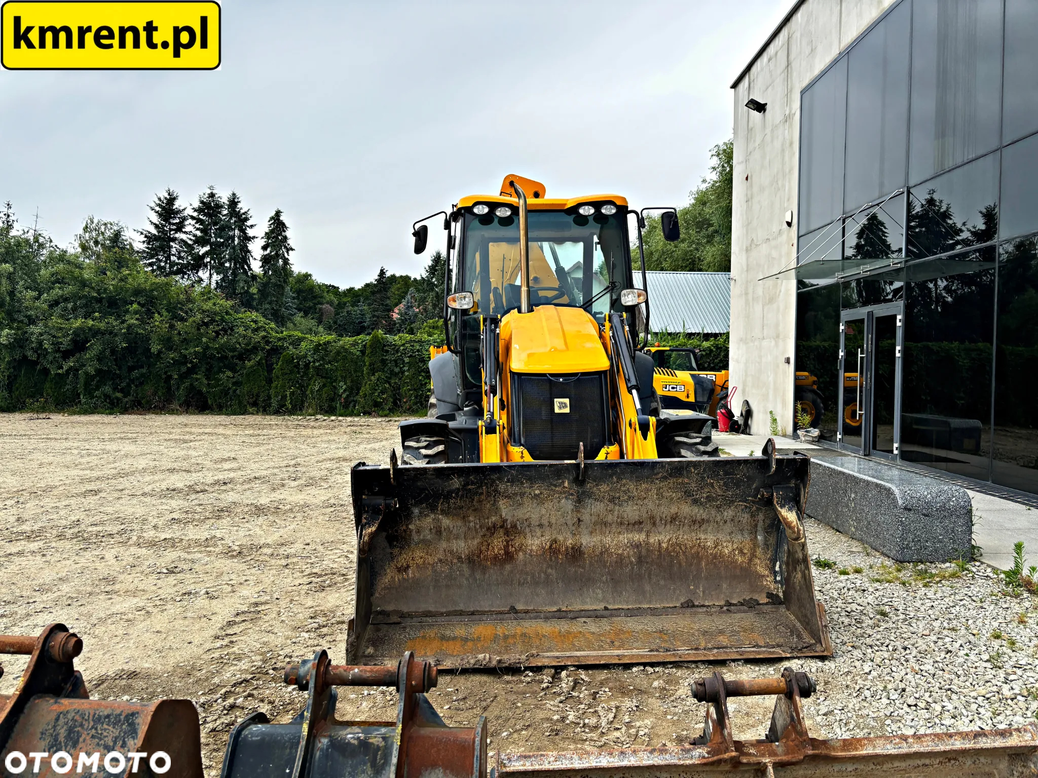 JCB 3CX KOPARKO-ŁADOWARKA 2020R. | CASE 590 580 CAT 428 432 NEW HOLLAND 110 - 9