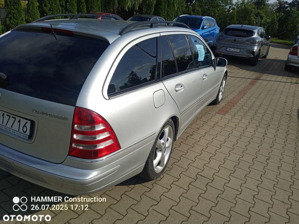Mercedes-Benz Klasa C 200 T Kompressor Automatik Avantgarde - 7
