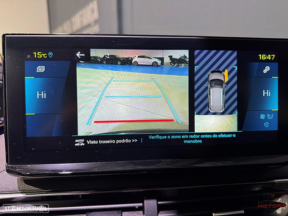 Peugeot 3008 1.6 Hybrid Allure e-EAT8 - 35