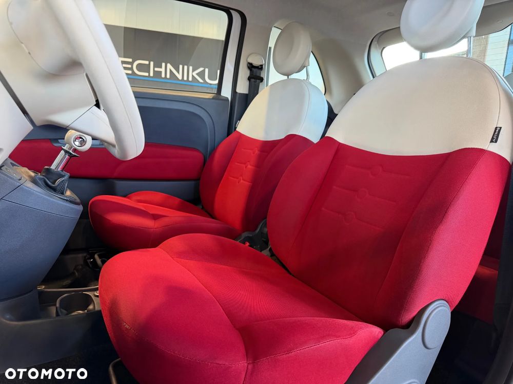 Fiat 500 1.2 8V Lounge Euro6 - 13