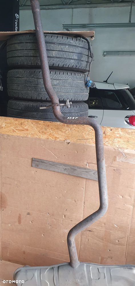 Tłumik końcowy wydech Audi A3 8P 1.9 TDI 1K0253611M - 3