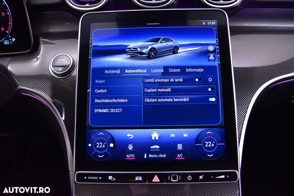 Mercedes-Benz C 300 d MHEV 4MATIC - 23