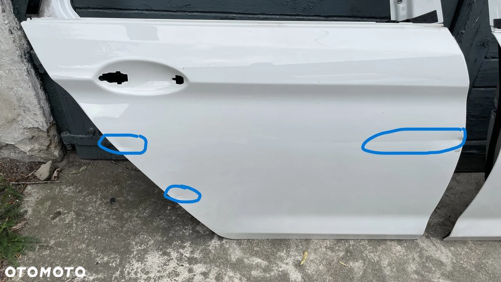 Przednie tylne prawe drzwi BMW G31 - 3