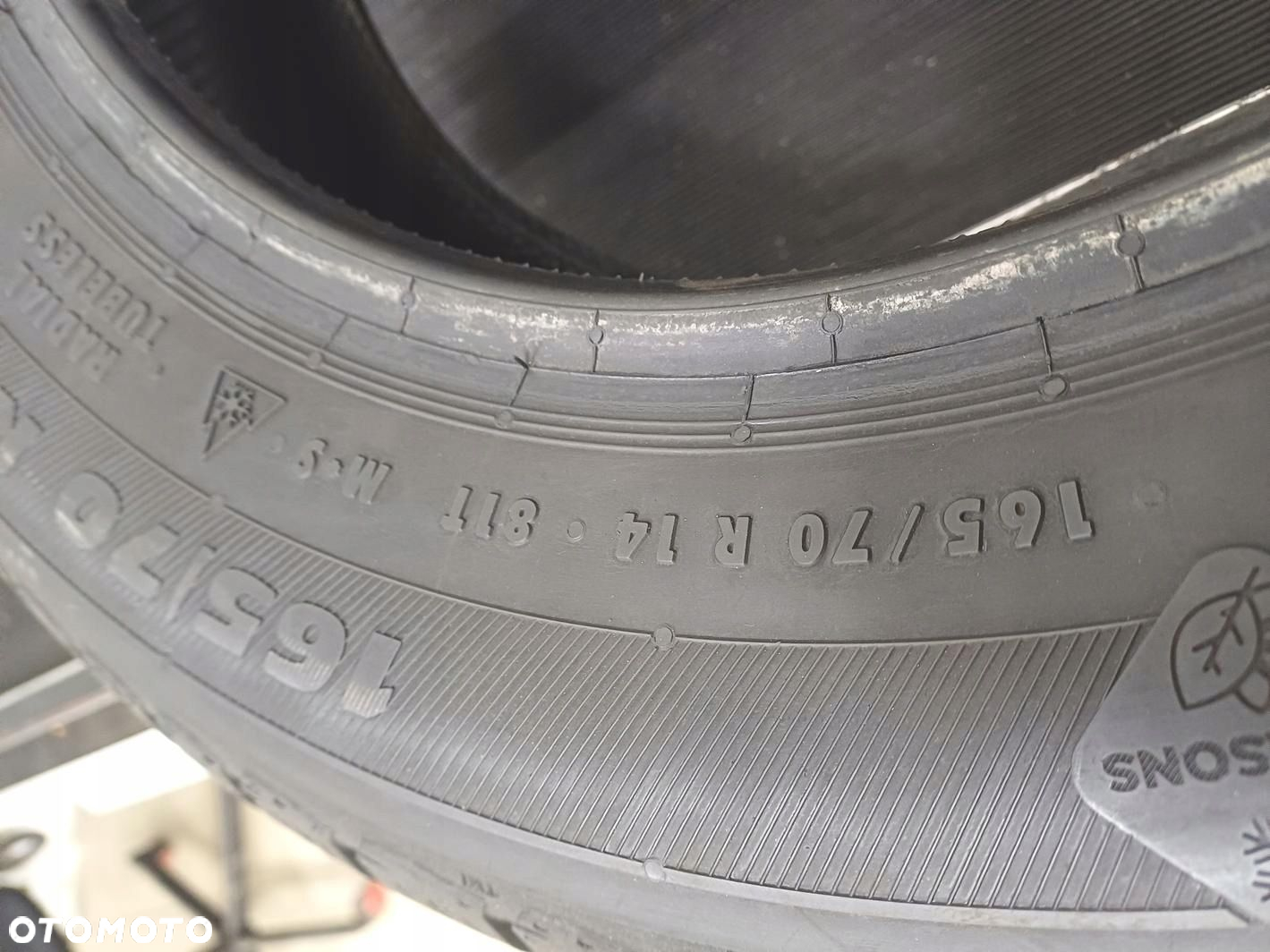 Point-S 4 Seasons 165/70R14 81 T 23r 7.5mm opona pojedyncza 50101 - 4