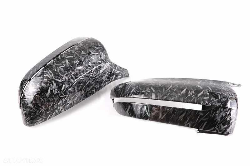 Capace Oglinzi M Style M5 Carbon Forjat BMW G20 G21 G30 G31 G11 G12 14 - 7