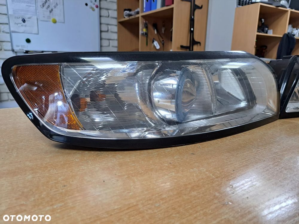 VOLVO S40 II V50 LIFT XENON PRZEDNIA LAMPA LEWA PRAWA LEWY PRAWY PRZÓD KOMPLET EUROPA 31265698 / 31265699 - 5
