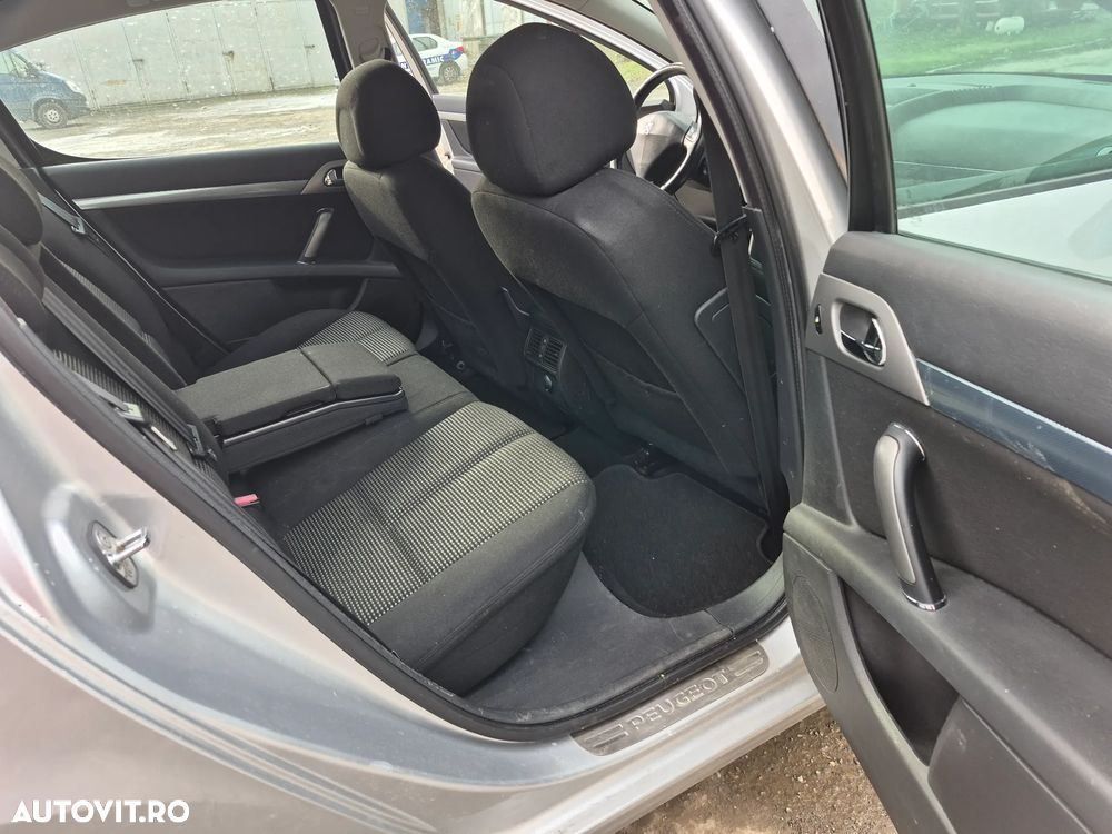 Peugeot 407 HDi 135 Automatik Sport - 20