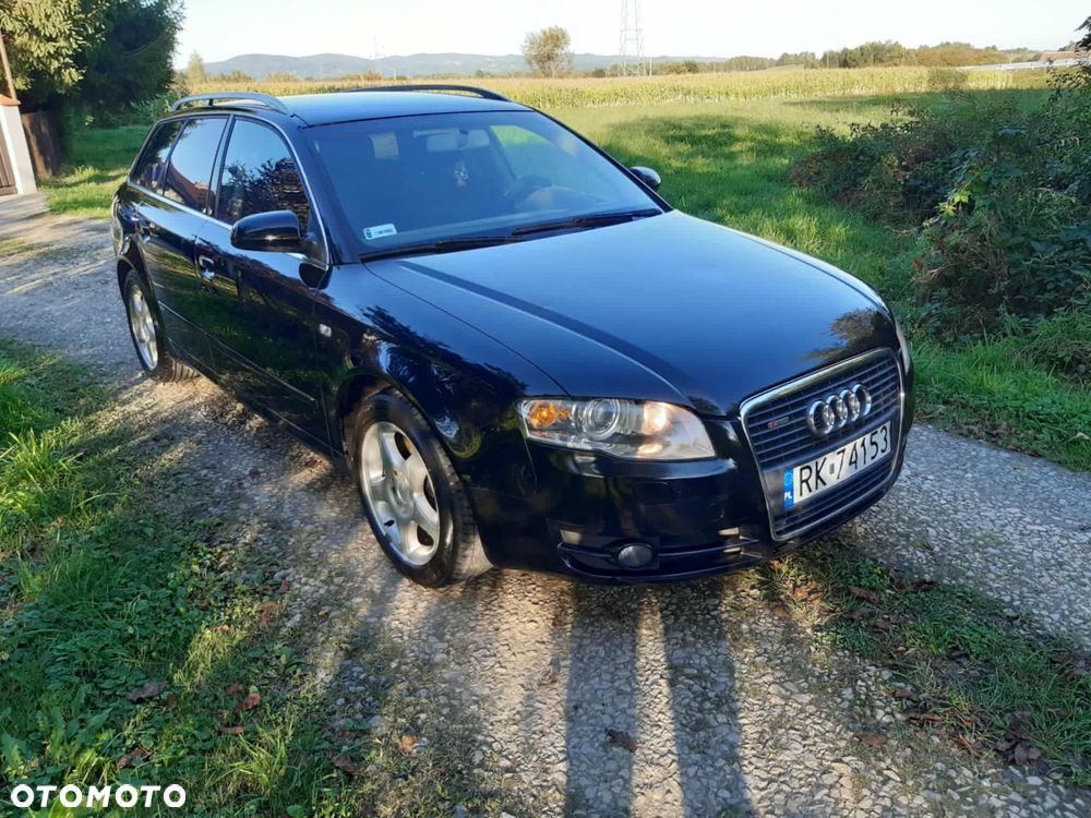 Audi A4 Avant 2.0 TDI - 1