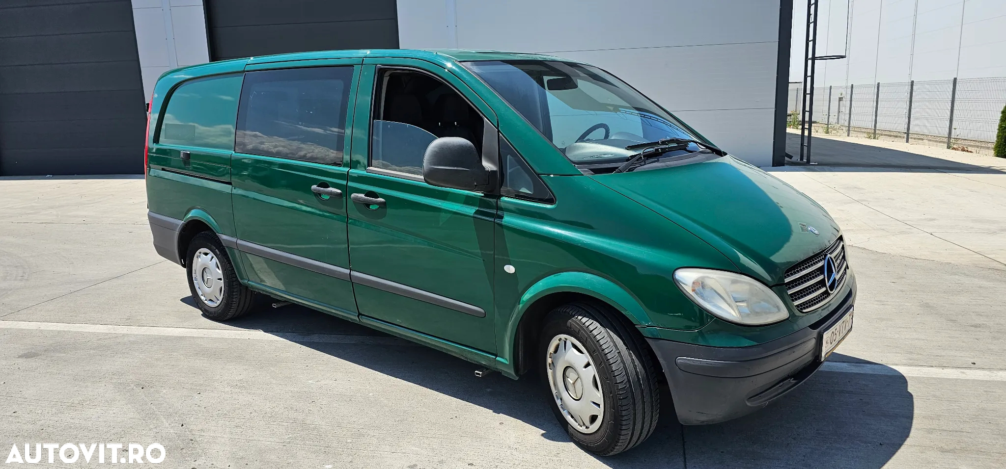 Mercedes-Benz Vito 3.0 CDI V6 - 11