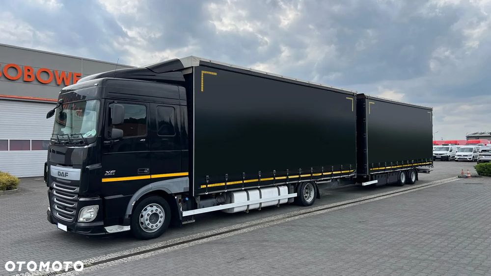 DAF XF 440 106 SPACE CAB EURO 6 TANDEM PRZEJAZDOWY PRZESTRZENNY - 1