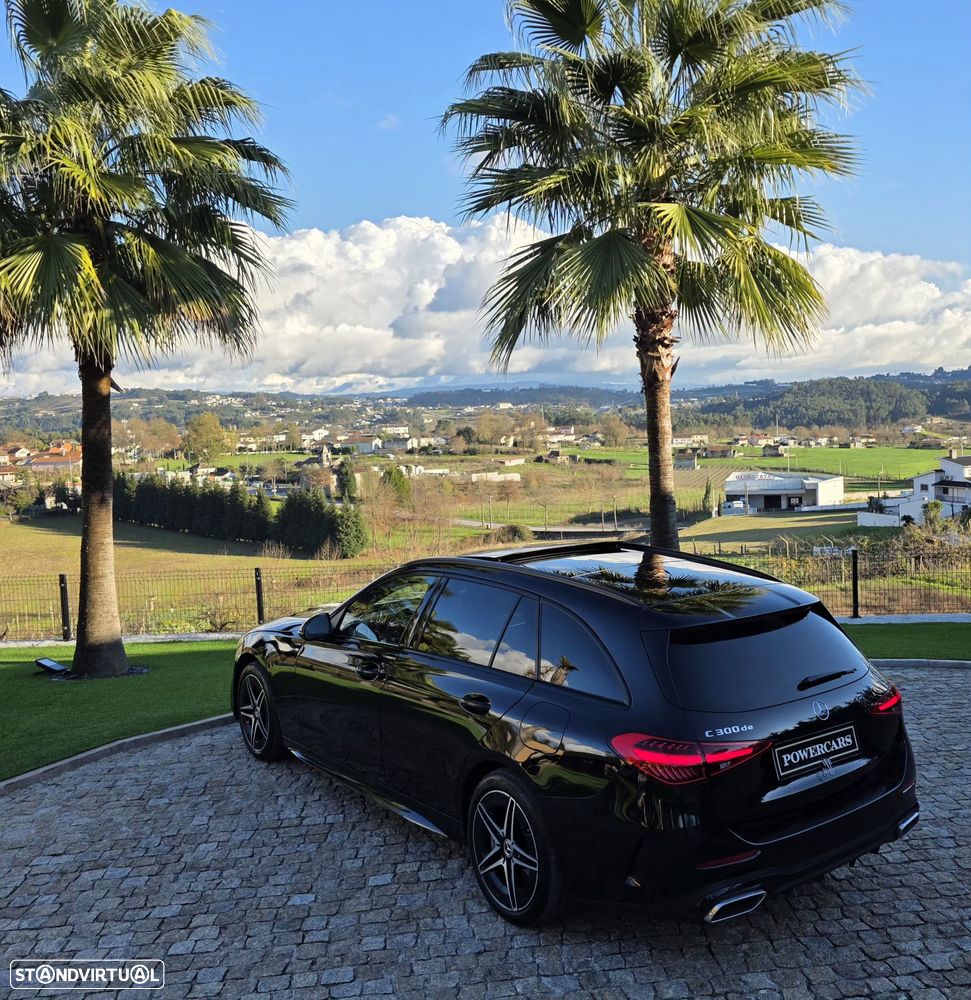 Mercedes-Benz C 300 e T 9G-TRONIC AMG Line - 7