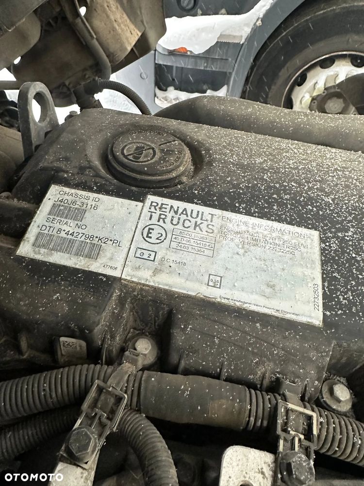 SILNIK KOMPLETNY Renault Gama D DTI 8 Euro 6 - 4