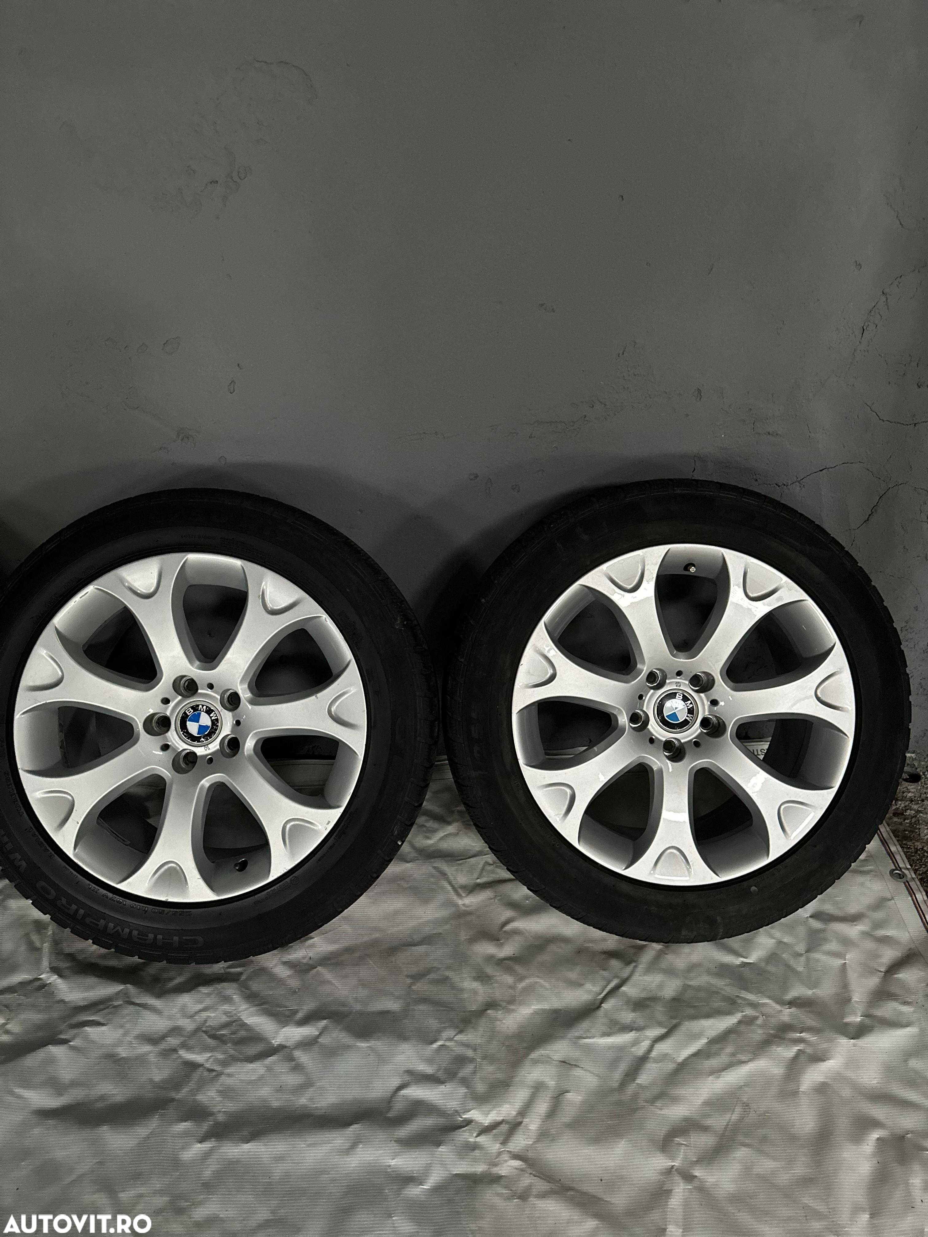 Jante BMW RONAL X5 X6 Cu Anvelope Iarna 255 50 19 // e70 e71 f15 f16 - 2