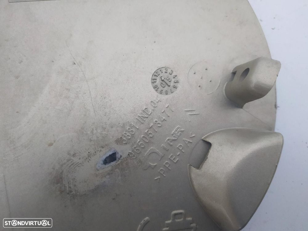 TAMPA EXTERIOR COMBUSTÍVEL CITROEN C4 COUPÉ 2006 -9650573477 - 3