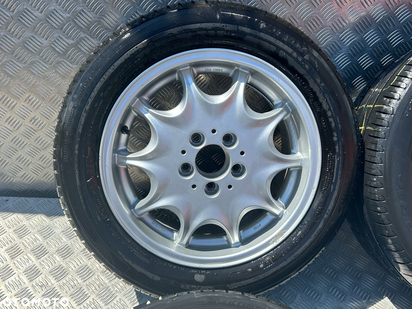 Koła KBA 43693 7.5x16 ET35 5x112 4szt. - 2