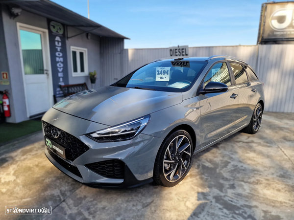Hyundai i30 SW 1.6 CRDi N-Line