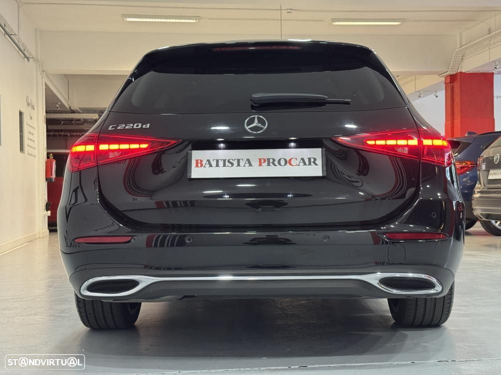 Mercedes-Benz C 220 Station d 9G-TRONIC Avantgarde - 19