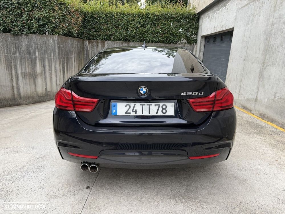 BMW 420 Gran Coupé d Pack Desportivo M Auto - 7