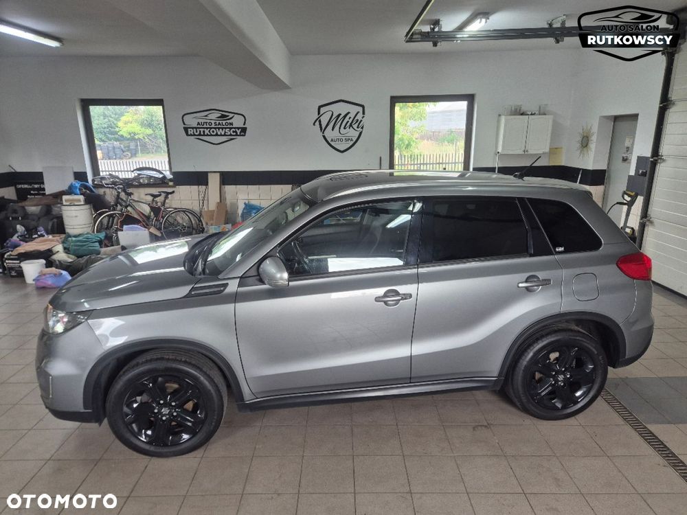 Suzuki Vitara 1.4 Boosterjet Allgrip S - 5