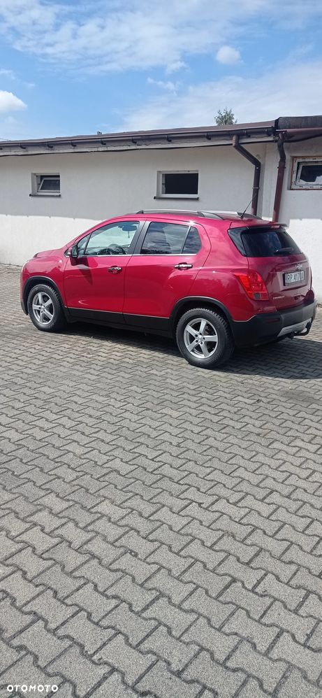 Chevrolet Trax 1.7 D LTZ - 5