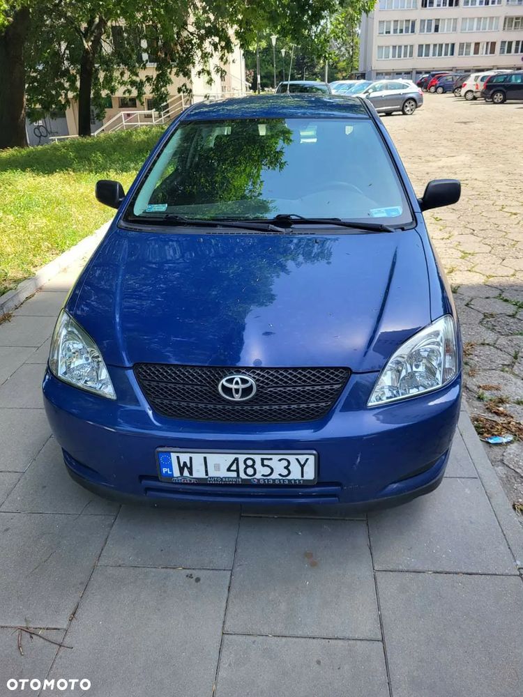 Toyota Corolla 1.4 VVT-i Base Polaris - 1