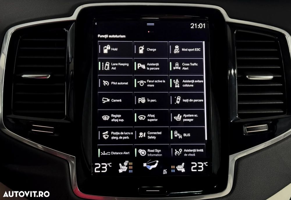 Volvo XC 90 T8 AWD Twin Engine Geartronic Inscription - 36