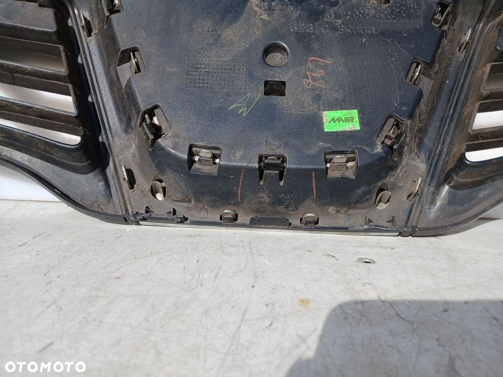 ATRAPA GRILL KRATKA NISSAN QASHQAI J10 LIFT 10-14R. 62310BR00A - 5
