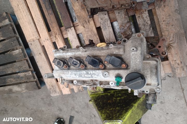 Motor fara anexe mx1253 1.0B MX1253 Toyota Yaris 1 [facelift] [2003 - - 1