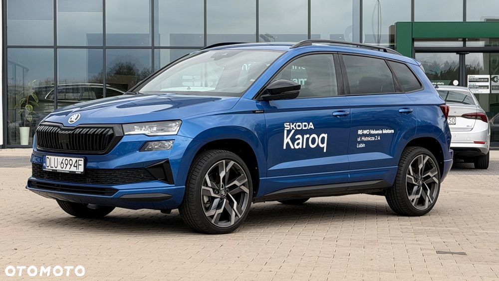 Skoda Karoq 1.5 TSI ACT Sportline DSG - 5