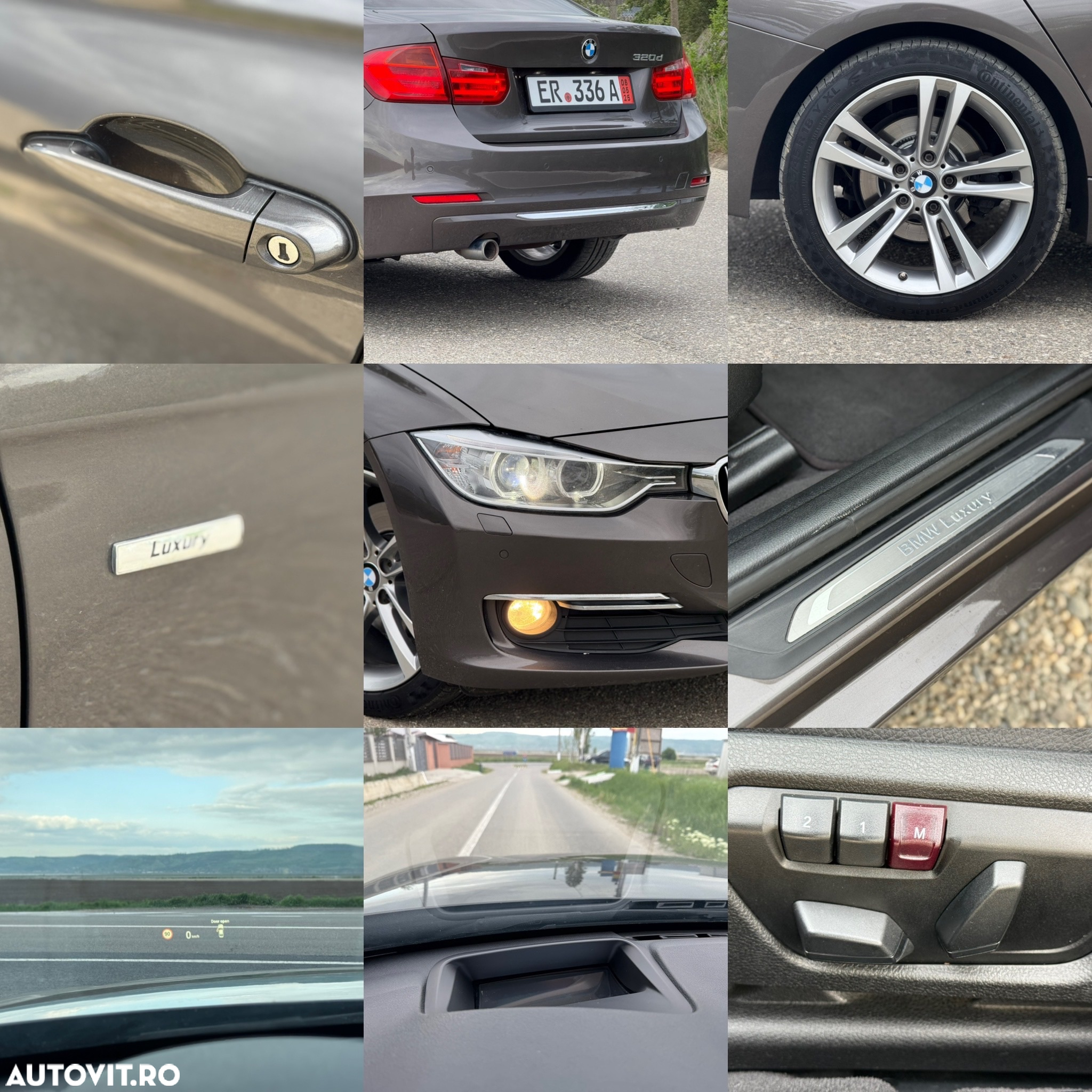 BMW Seria 3 320d Aut. Blue Performance Luxury Line - 7